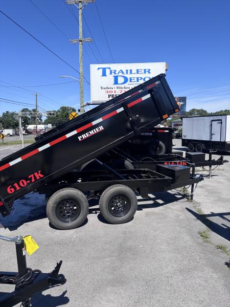 Re-manufactured 2026 Premier Trailers Inc. LE HDT 610-7K DO Dump Trailer