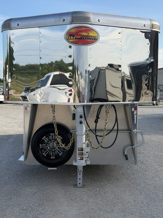 New 2026 Sundowner 24' Stock Combo Gooseneck Rancher TR Stock / Stock Combo Trailer