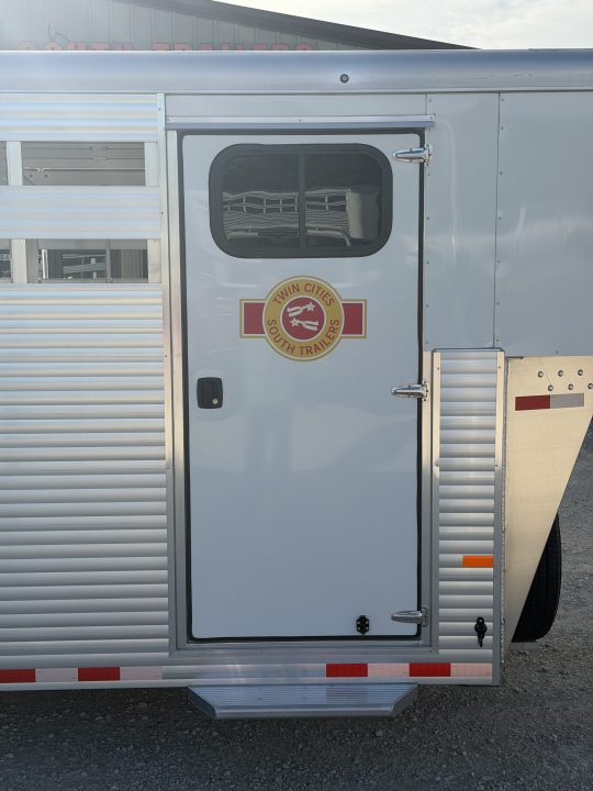 New 2026 Sundowner 24' Stock Combo Gooseneck Rancher TR Stock / Stock Combo Trailer
