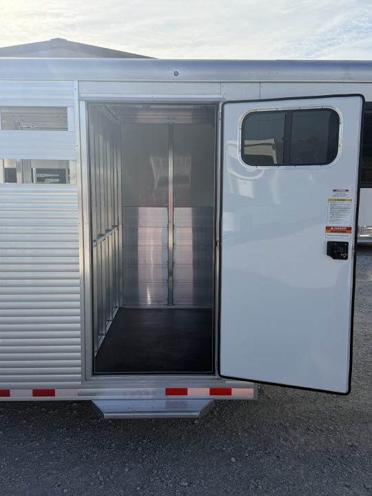 New 2026 Sundowner 24' Stock Combo Gooseneck Rancher TR Stock / Stock Combo Trailer