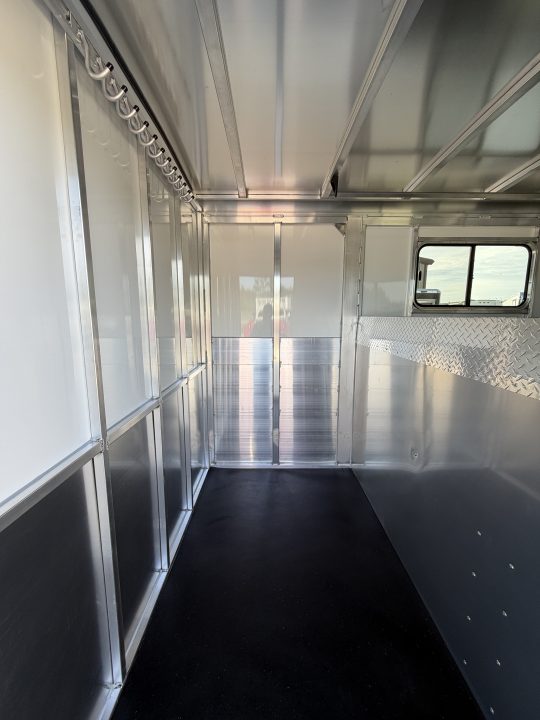 New 2026 Sundowner 24' Stock Combo Gooseneck Rancher TR Stock / Stock Combo Trailer