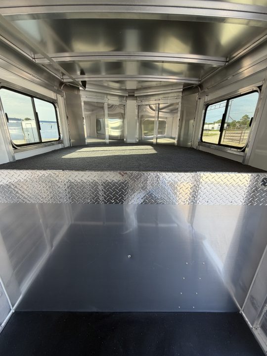 New 2026 Sundowner 24' Stock Combo Gooseneck Rancher TR Stock / Stock Combo Trailer
