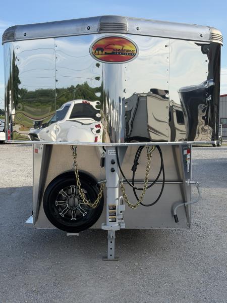 New 2026 Sundowner 24' Stock Combo Gooseneck Rancher TR Stock / Stock Combo Trailer
