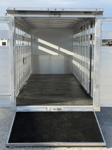 New 2026 Sundowner 24' Stock Combo Gooseneck Rancher TR Stock / Stock Combo Trailer