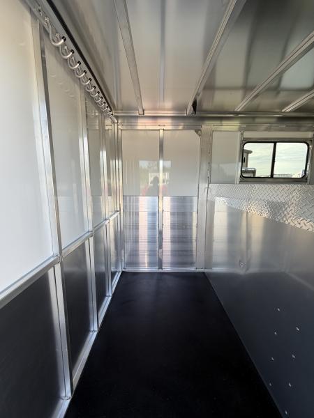 New 2026 Sundowner 24' Stock Combo Gooseneck Rancher TR Stock / Stock Combo Trailer