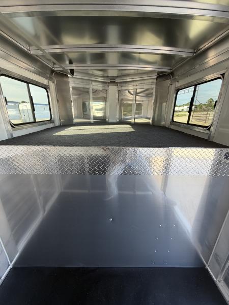 New 2026 Sundowner 24' Stock Combo Gooseneck Rancher TR Stock / Stock Combo Trailer
