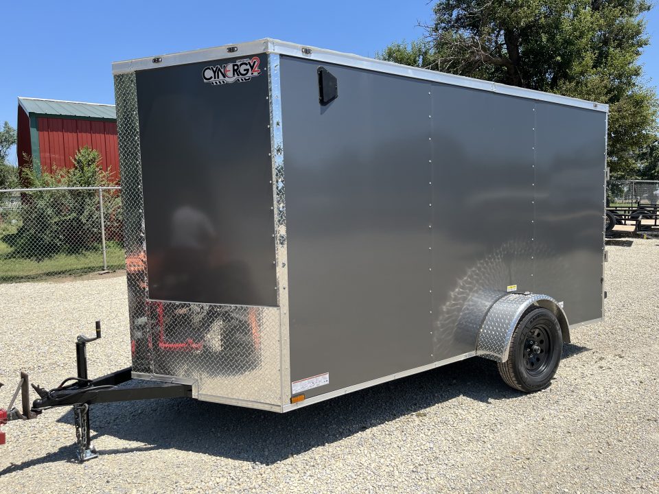 New 2026 Cynergy2 Cargo 6'x12' Basic Enclosed Trailer