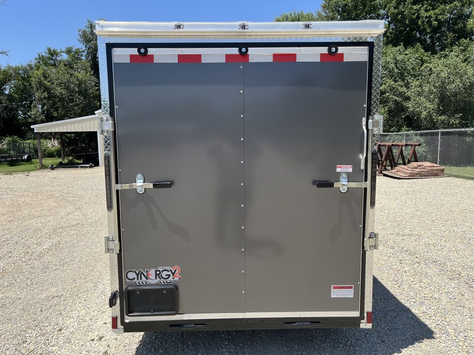 New 2026 Cynergy2 Cargo 6'x12' Basic Enclosed Trailer