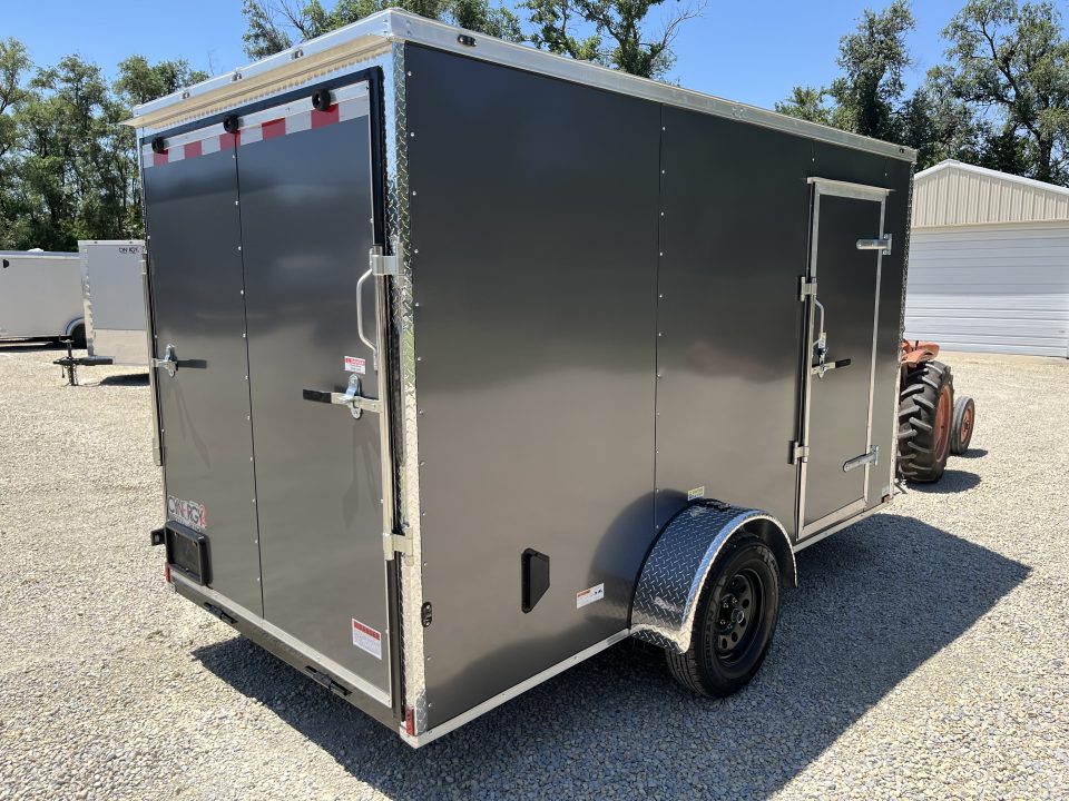 New 2026 Cynergy2 Cargo 6'x12' Basic Enclosed Trailer