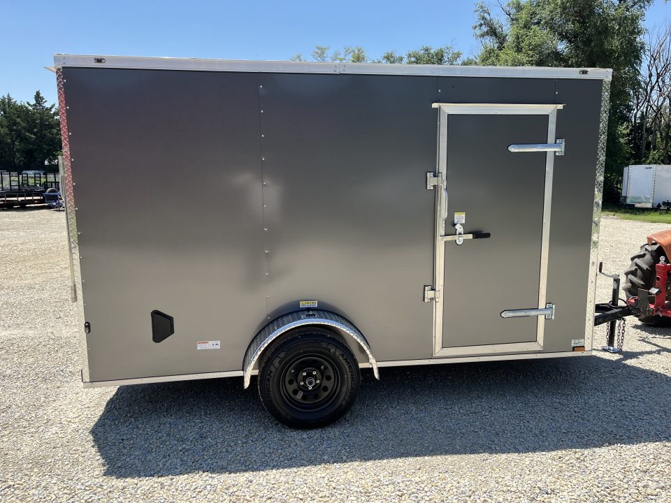New 2026 Cynergy2 Cargo 6'x12' Basic Enclosed Trailer