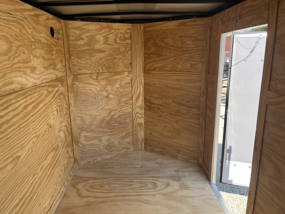 New 2026 Cynergy2 Cargo 6'x12' Basic Enclosed Trailer