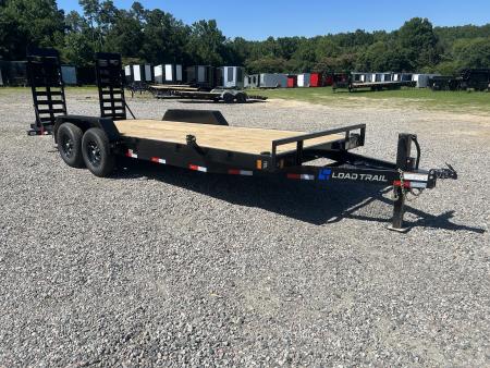 New 2026 Load Trail 7 X 20 14K Equipment Trailer