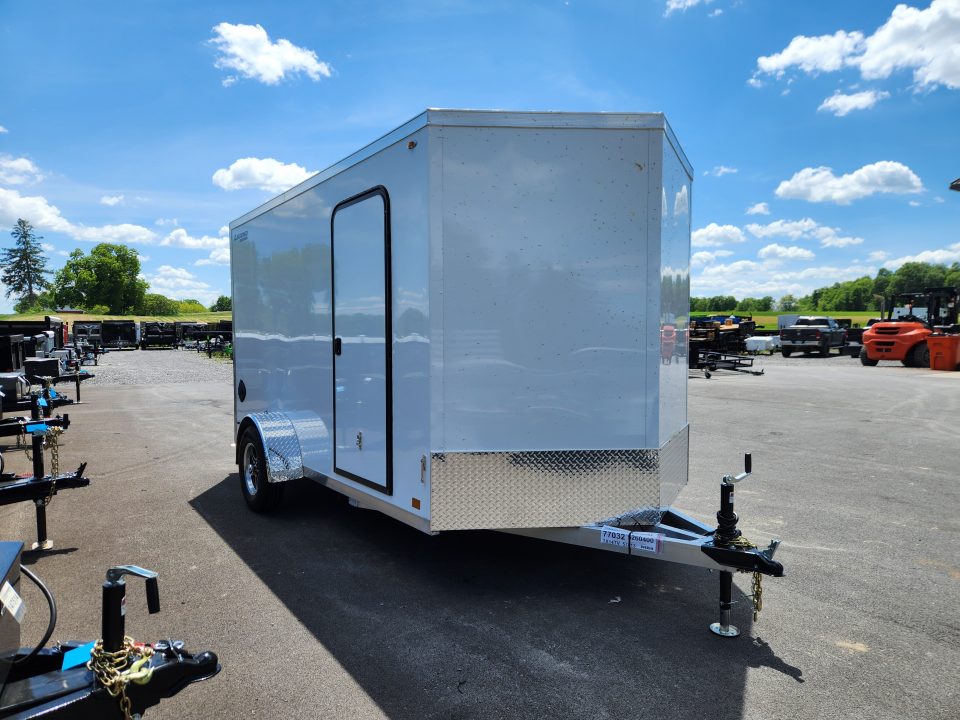 New 2027 Legend Trailers 7X14TSAA35 Cargo / Enclosed Trailer