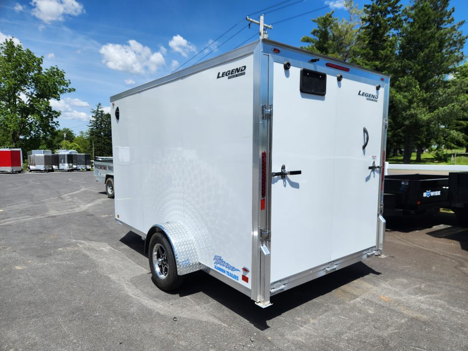 New 2027 Legend Trailers 7X14TSAA35 Cargo / Enclosed Trailer
