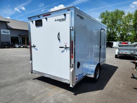 New 2027 Legend Trailers 7X14TSAA35 Cargo / Enclosed Trailer