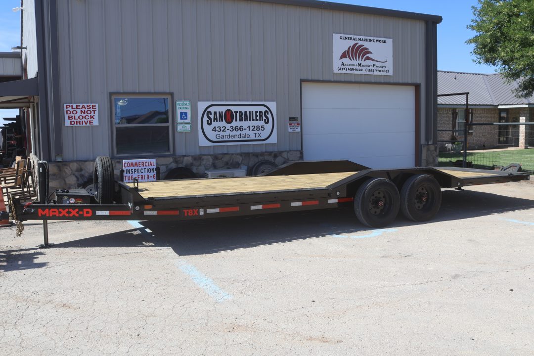 New 2026 Texas Bragg Trailers 102"X24' Tilt Bed Utility Trailer