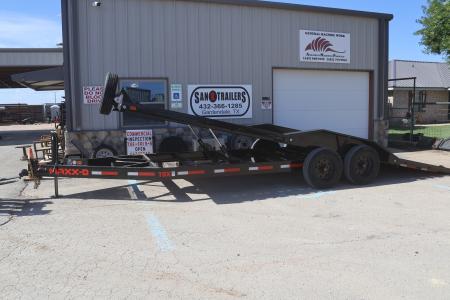 New 2026 Texas Bragg Trailers 102"X24' Tilt Bed Utility Trailer
