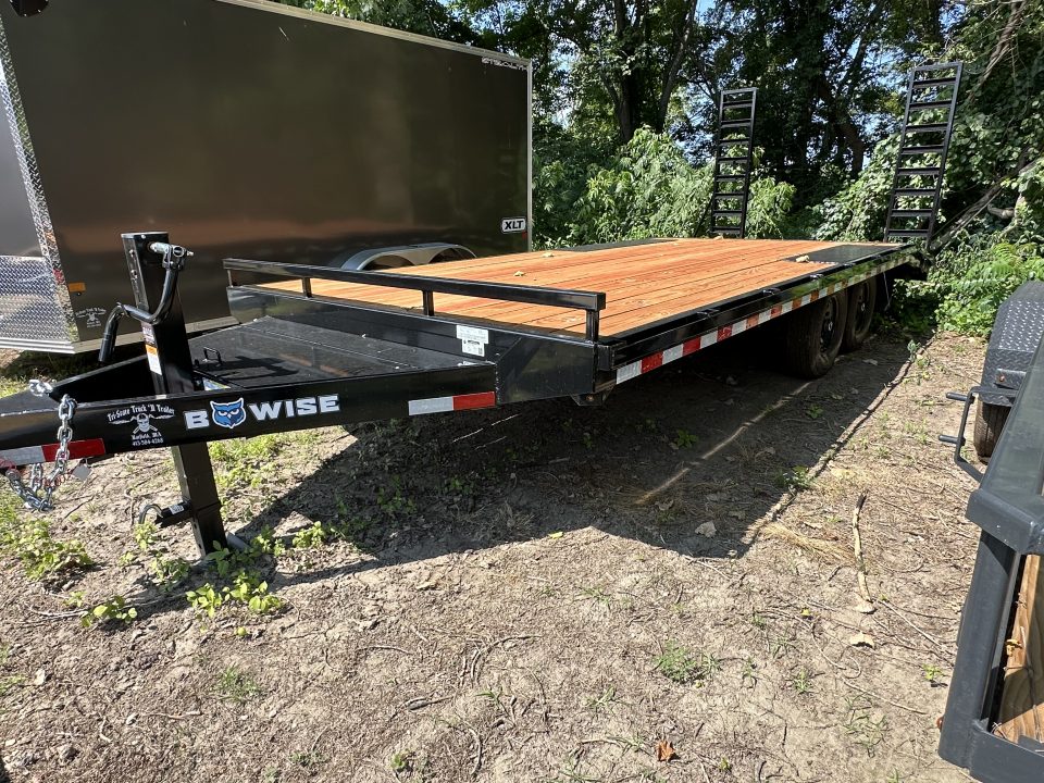 New 2026 BWISE Deckover Equipment trailer