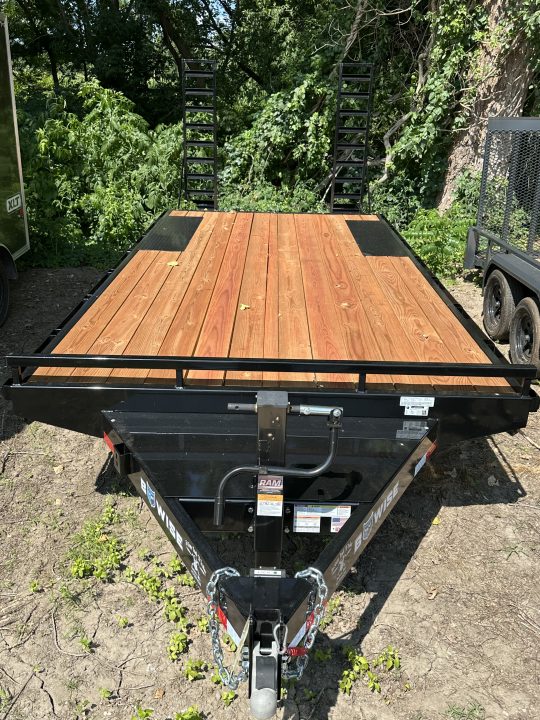 New 2026 BWISE Deckover Equipment trailer