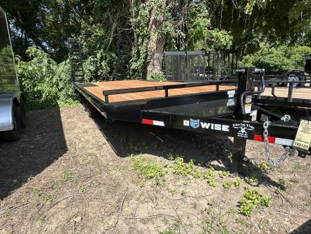 New 2026 BWISE Deckover Equipment trailer
