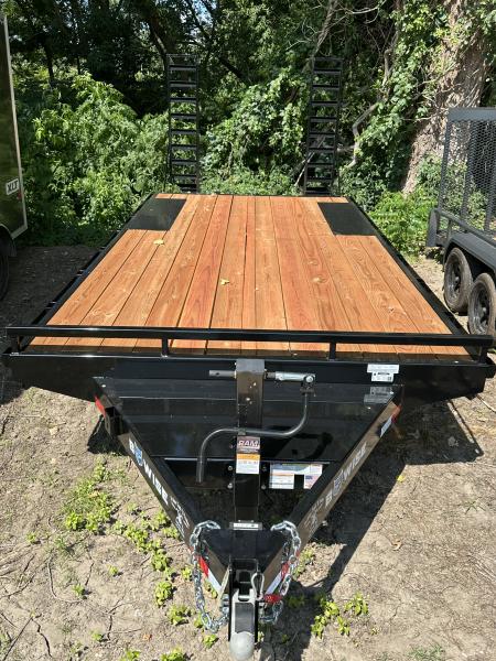 New 2026 BWISE Deckover Equipment trailer