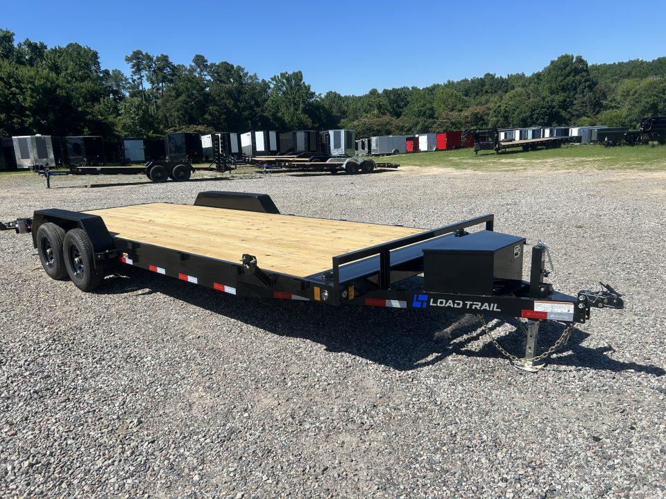New 2026 Load Trail 7 X 22 10K Equipment Trailer