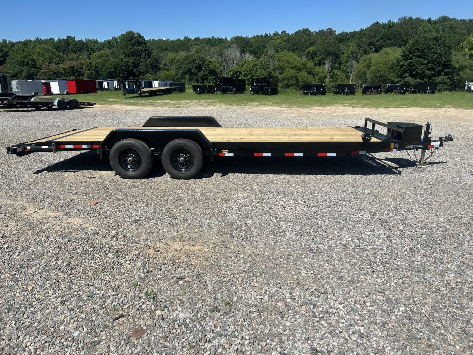 New 2026 Load Trail 7 X 22 10K Equipment Trailer