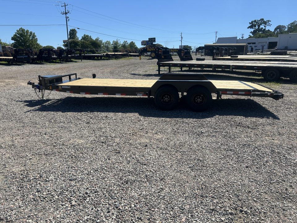 New 2026 Load Trail 7 X 22 10K Equipment Trailer