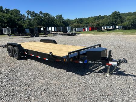 New 2026 Load Trail 7 X 22 10K Equipment Trailer