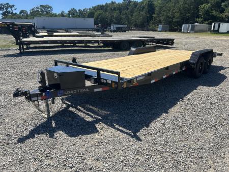 New 2026 Load Trail 7 X 22 10K Equipment Trailer