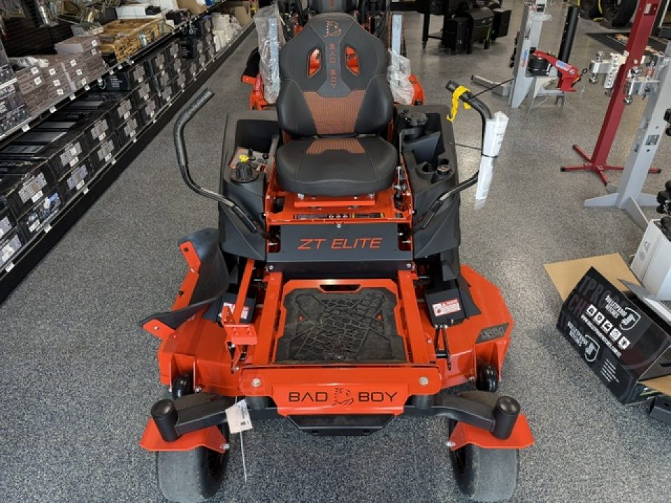 New 2026 Bad Boy ZT Elite 54" Kohler Lawn Mowers