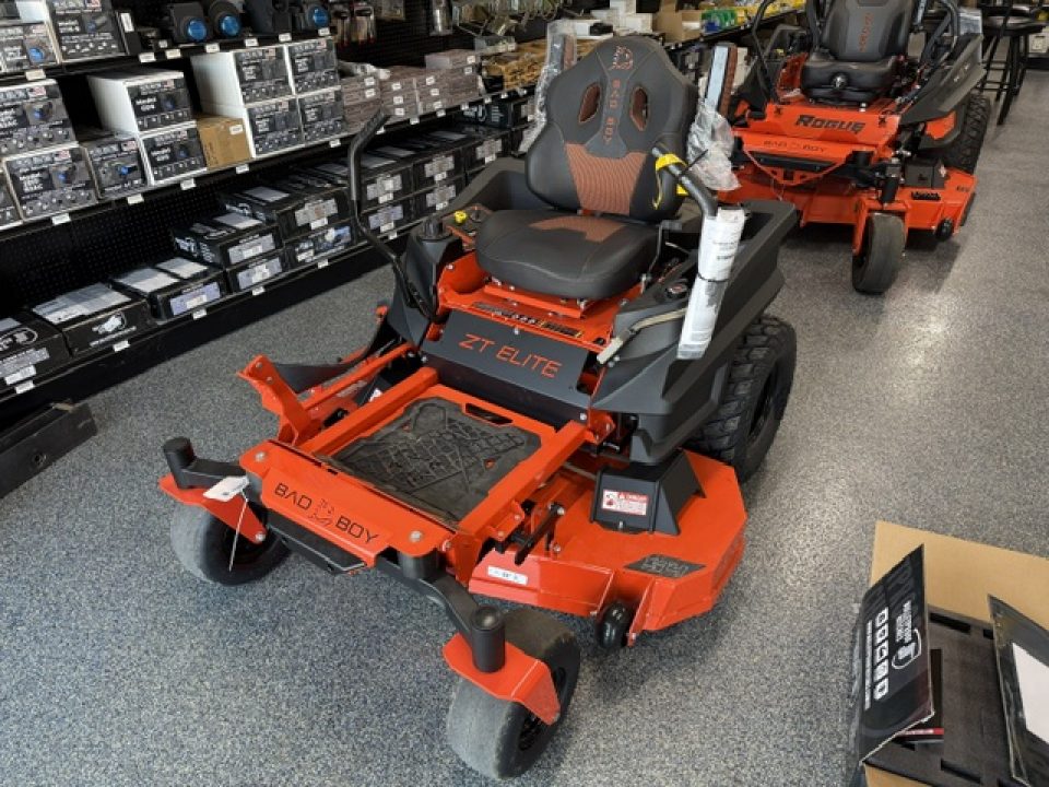 New 2026 Bad Boy ZT Elite 54" Kohler Lawn Mowers
