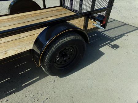 New 2026 P & T Trailers 5X8 AFG Utility Trailer