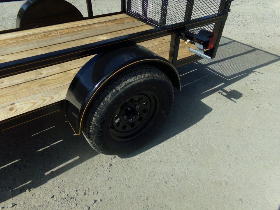 New 2026 P & T Trailers 5X8 AFG Utility Trailer