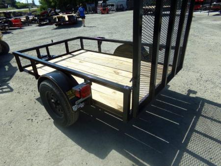 New 2026 P & T Trailers 5X8 AFG Utility Trailer
