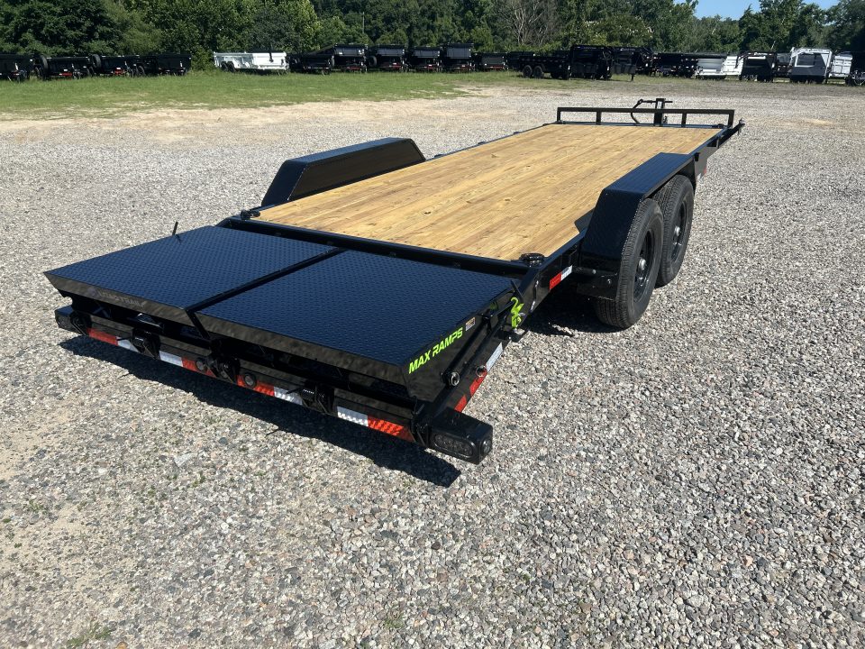 New 2026 Load Trail 7 X 22 14K Equipment Trailer