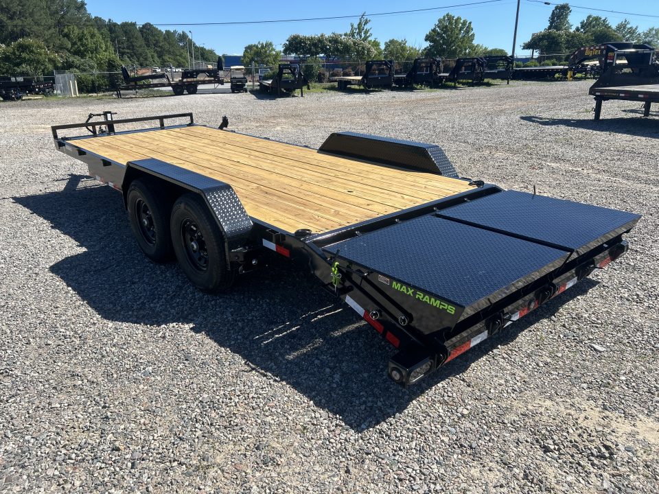New 2026 Load Trail 7 X 22 14K Equipment Trailer