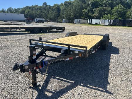 New 2026 Load Trail 7 X 22 14K Equipment Trailer