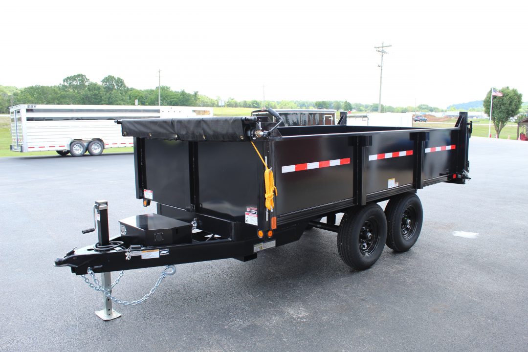New 2026 Homesteader Trailer 612 MB Dump Trailer