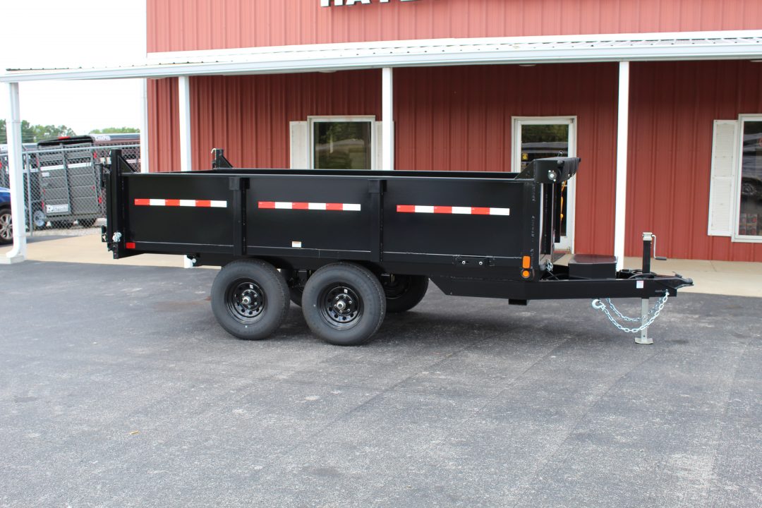 New 2026 Homesteader Trailer 612 MB Dump Trailer