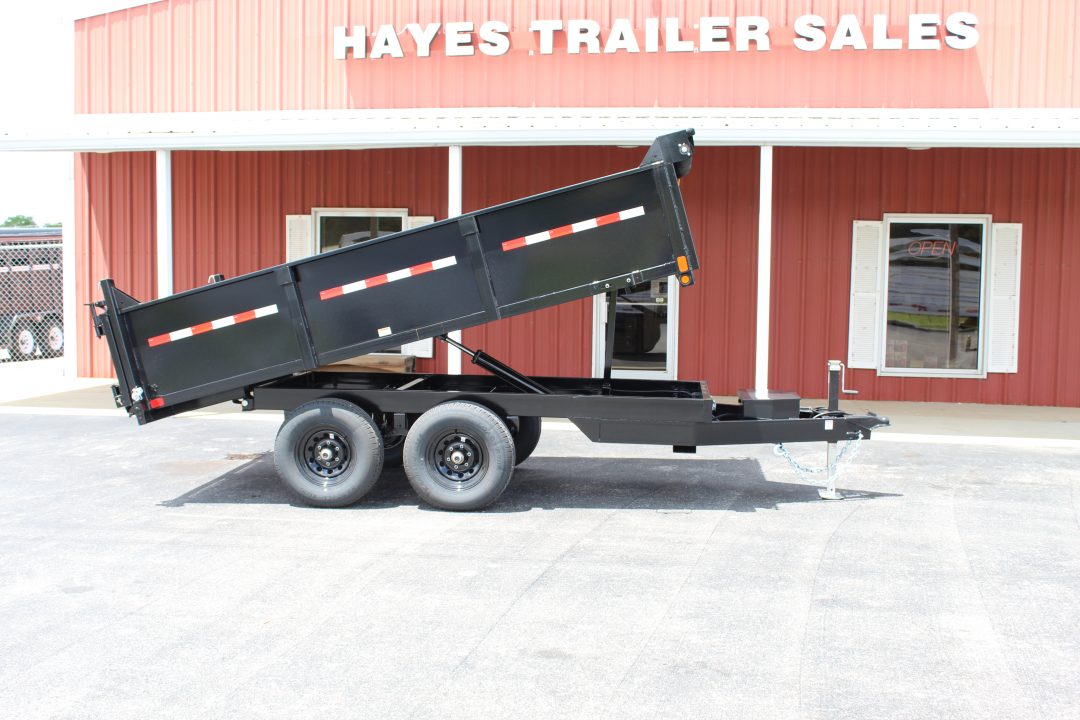 New 2026 Homesteader Trailer 612 MB Dump Trailer