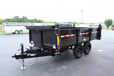 New 2026 Homesteader Trailer 612 MB Dump Trailer