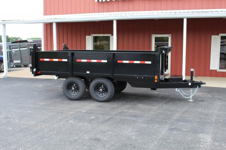 New 2026 Homesteader Trailer 612 MB Dump Trailer