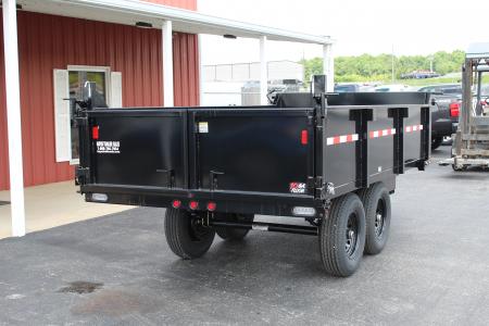 New 2026 Homesteader Trailer 612 MB Dump Trailer