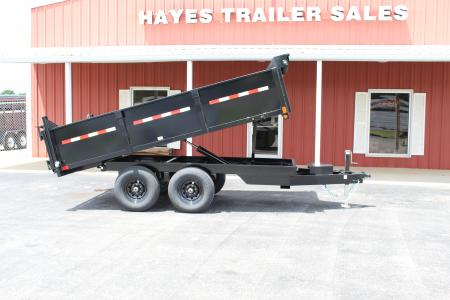 New 2026 Homesteader Trailer 612 MB Dump Trailer
