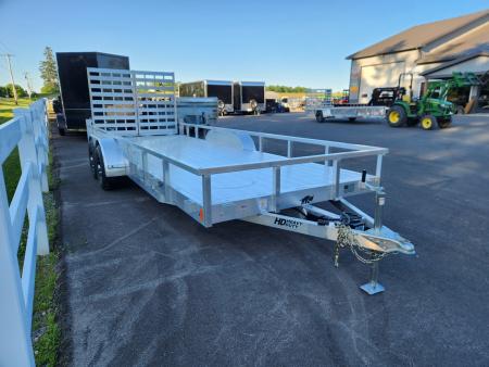 New 2026 Black Rhino LST720A-10K Utility Trailer
