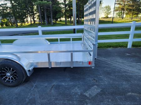 New 2026 Black Rhino LST720A-10K Utility Trailer
