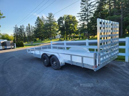 New 2026 Black Rhino LST720A-10K Utility Trailer