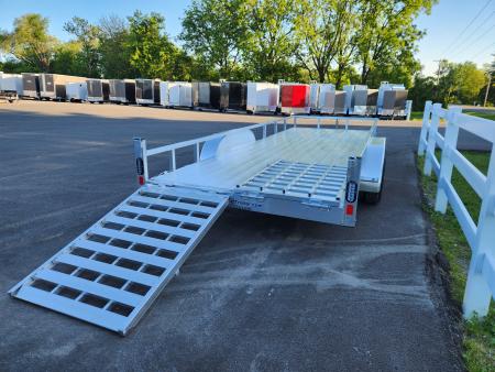 New 2026 Black Rhino LST720A-10K Utility Trailer