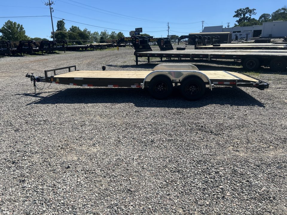New 2026 Load Trail 7 X 20 7K Equipment Trailer